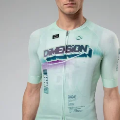 Maillots<GOBIK MAILLOT À MANCHES COURTES CX PRO 2.0 UNISEX HINT GREEN
