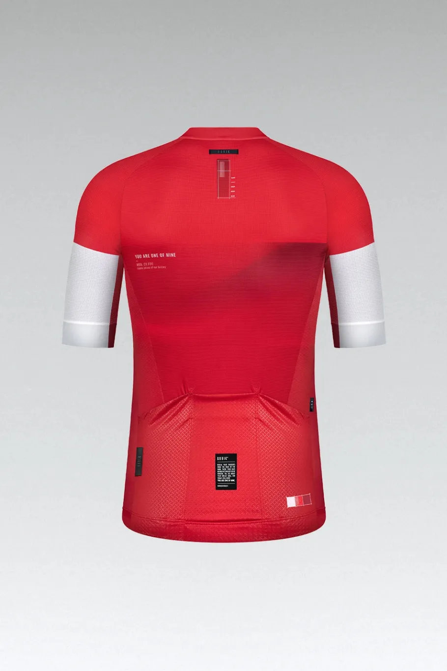 Maillots<GOBIK MAILLOT À MANCHES COURTES CX PRO 2.0 UNISEX CRANBERRY
