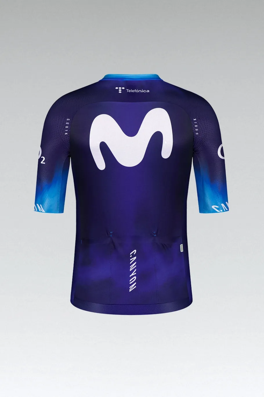 Maillots<GOBIK MAILLOT À MANCHES COURTES ODYSSEY UNISEX MOVISTAR TEAM 23