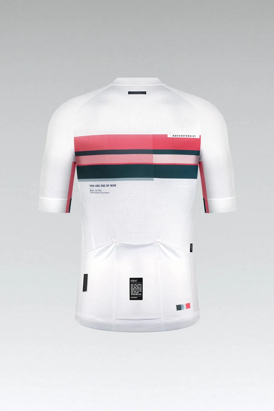 Maillots<GOBIK MAILLOT À MANCHES COURTES CX PRO 2.0 UNISEX PINK STREAK