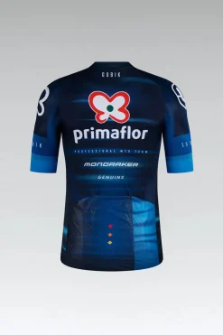 Maillots<GOBIK MAILLOT À MANCHES COURTES CX PRO 2.0 UNISEX PRIMAFLOR MONDRAKER GENUINS 2022