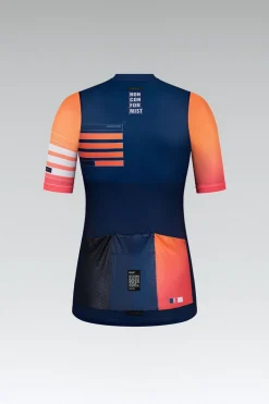 Maillots<GOBIK MAILLOT À MANCHES COURTES STARK FEMME LOTUS CLAIM