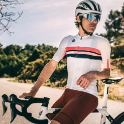 Maillots<GOBIK MAILLOT À MANCHES COURTES CX PRO 2.0 UNISEX PINK STREAK