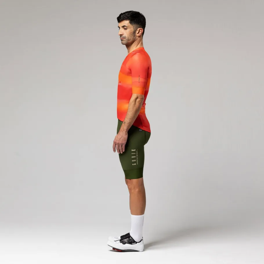 Maillots<GOBIK MAILLOT À MANCHES COURTES CX PRO 2.0 UNISEX TEABERRY
