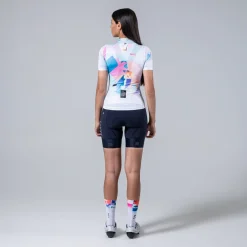 Maillots<GOBIK MAILLOT À MANCHES COURTES STARK FEMME COMPOSITION 3