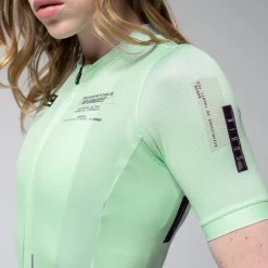Maillots<GOBIK MAILLOT À MANCHES COURTES STARK FEMME SEAMINT