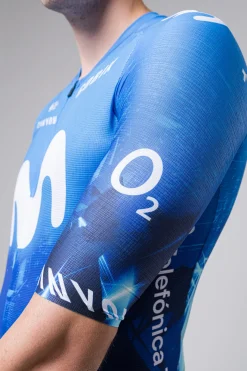Maillots<GOBIK MAILLOT À MANCHES COURTES INFINITY HOMME MOVISTAR TEAM 24