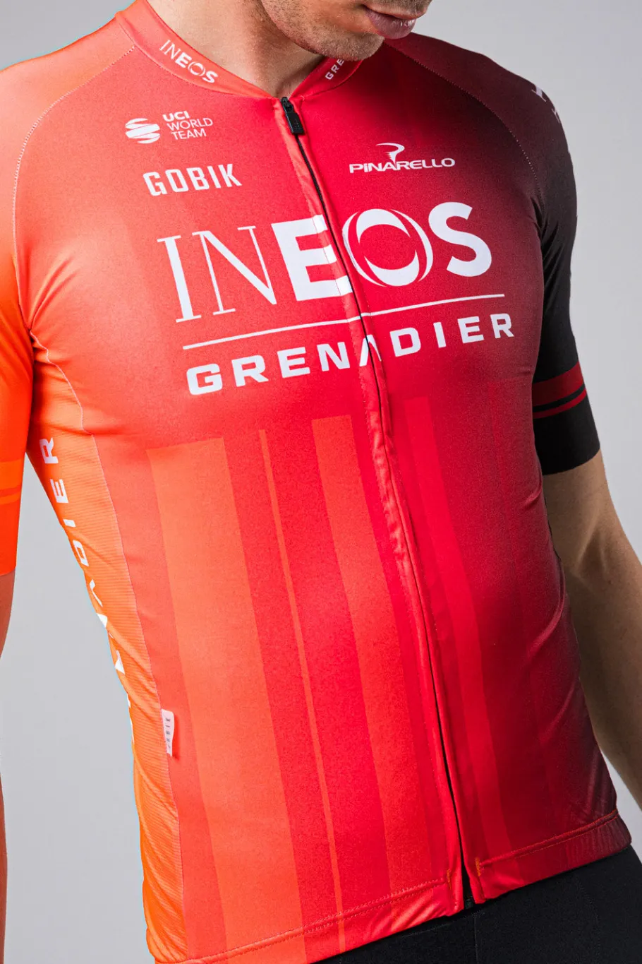Maillots<GOBIK MAILLOT À MANCHES COURTES ODYSSEY UNISEX INEOS GRENADIERS 24