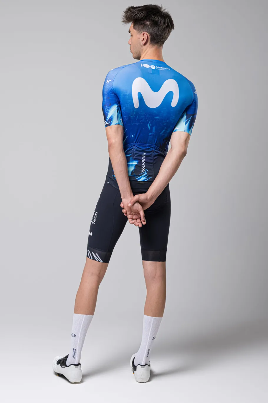 Maillots<GOBIK MAILLOT À MANCHES COURTES ODYSSEY UNISEX MOVISTAR TEAM 24