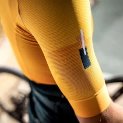 Maillots<GOBIK MAILLOT À MANCHES COURTES CX PRO 2.0 UNISEX SAFFRON