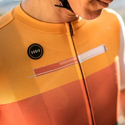 Maillots<GOBIK MAILLOT À MANCHES COURTES STARK HOMME NECTAR