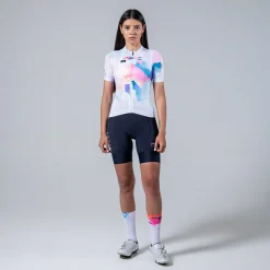 Maillots<GOBIK MAILLOT À MANCHES COURTES STARK FEMME COMPOSITION 3