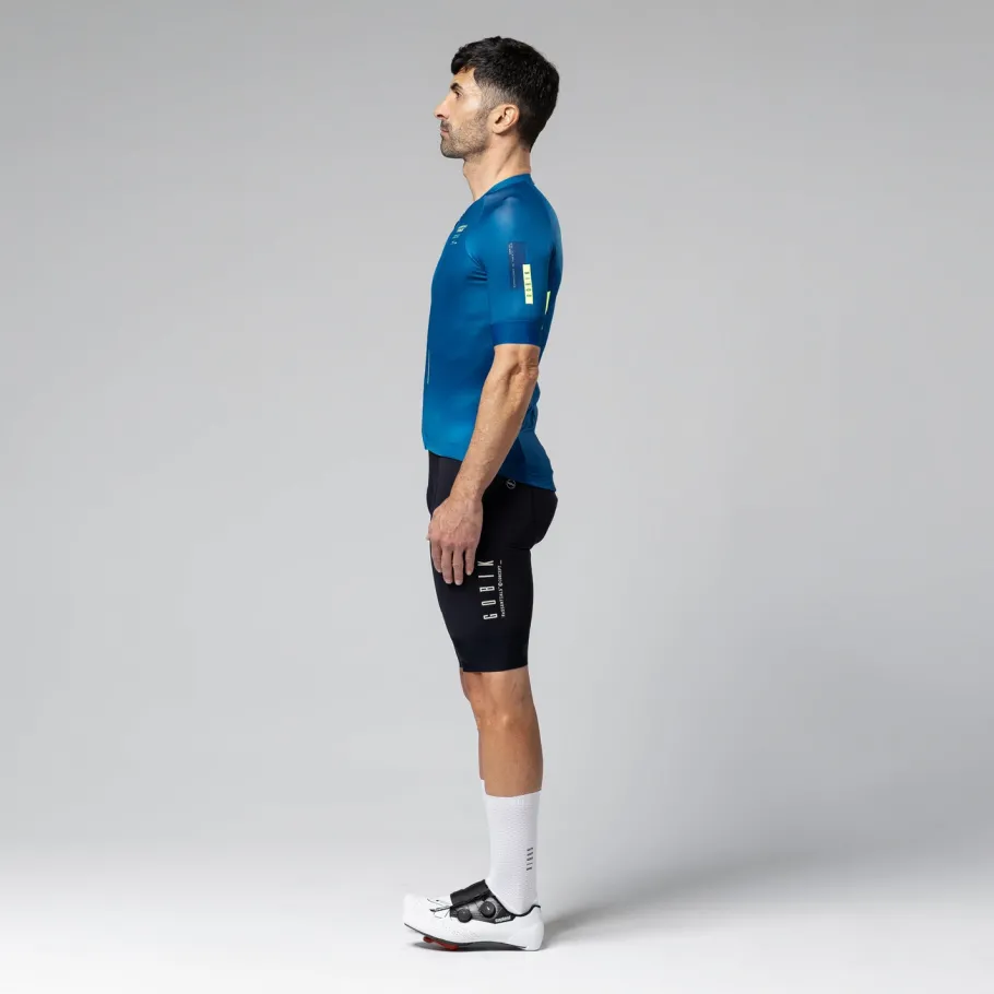 Maillots<GOBIK MAILLOT À MANCHES COURTES CX PRO 2.0 UNISEX MYKONOS