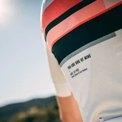 Maillots<GOBIK MAILLOT À MANCHES COURTES CX PRO 2.0 UNISEX PINK STREAK