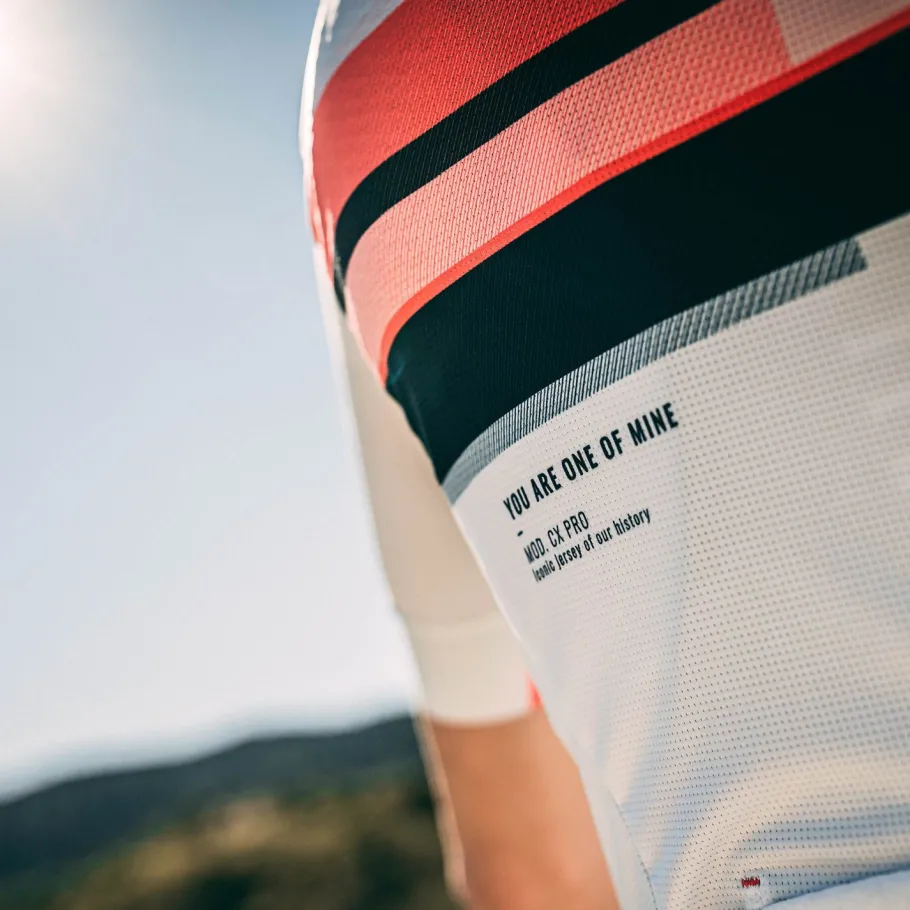 Maillots<GOBIK MAILLOT À MANCHES COURTES CX PRO 2.0 UNISEX PINK STREAK