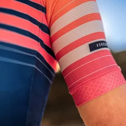 Maillots<GOBIK MAILLOT À MANCHES COURTES STARK FEMME LOTUS CLAIM