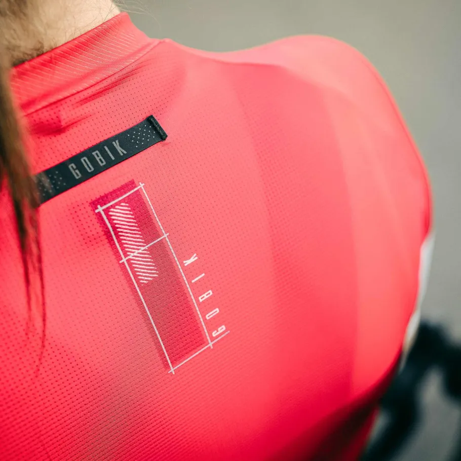Maillots<GOBIK MAILLOT À MANCHES COURTES CX PRO 2.0 UNISEX CRANBERRY