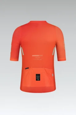 Maillots<GOBIK MAILLOT À MANCHES COURTES STARK HOMME TANGERINE