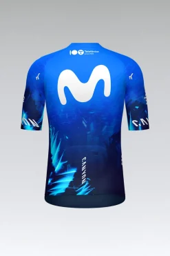 Maillots<GOBIK MAILLOT À MANCHES COURTES ODYSSEY UNISEX MOVISTAR TEAM 24