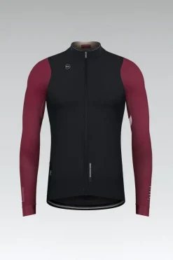 Maillots Longs<GOBIK MAILLOT À MANCHES LONGUES PACER BLEND HOMME CABERNET