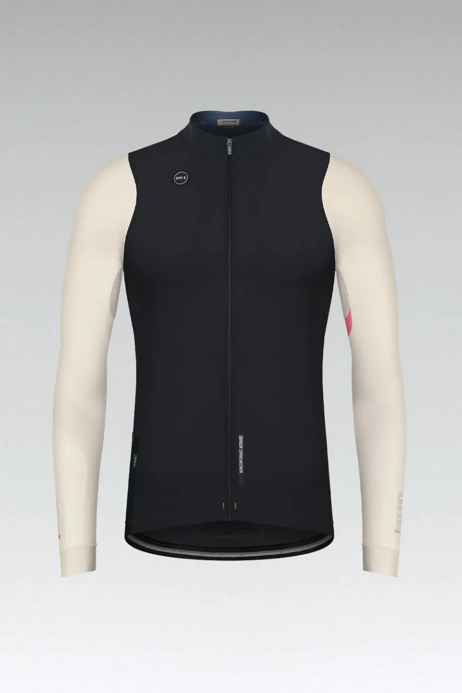 Maillots Longs<GOBIK MAILLOT À MANCHES LONGUES PACER BLEND HOMME TILE BONE