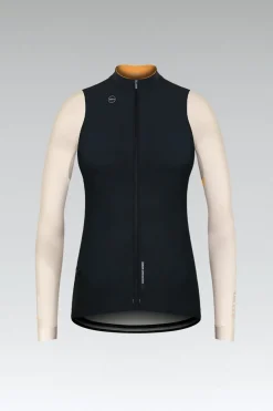 Maillots Longs<GOBIK MAILLOT À MANCHES LONGUES PACER BLEND FEMME BLAZING BONE
