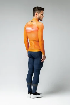 Maillots Longs<GOBIK MAILLOT À MANCHES LONGUES HYDER HOMME Cheddar