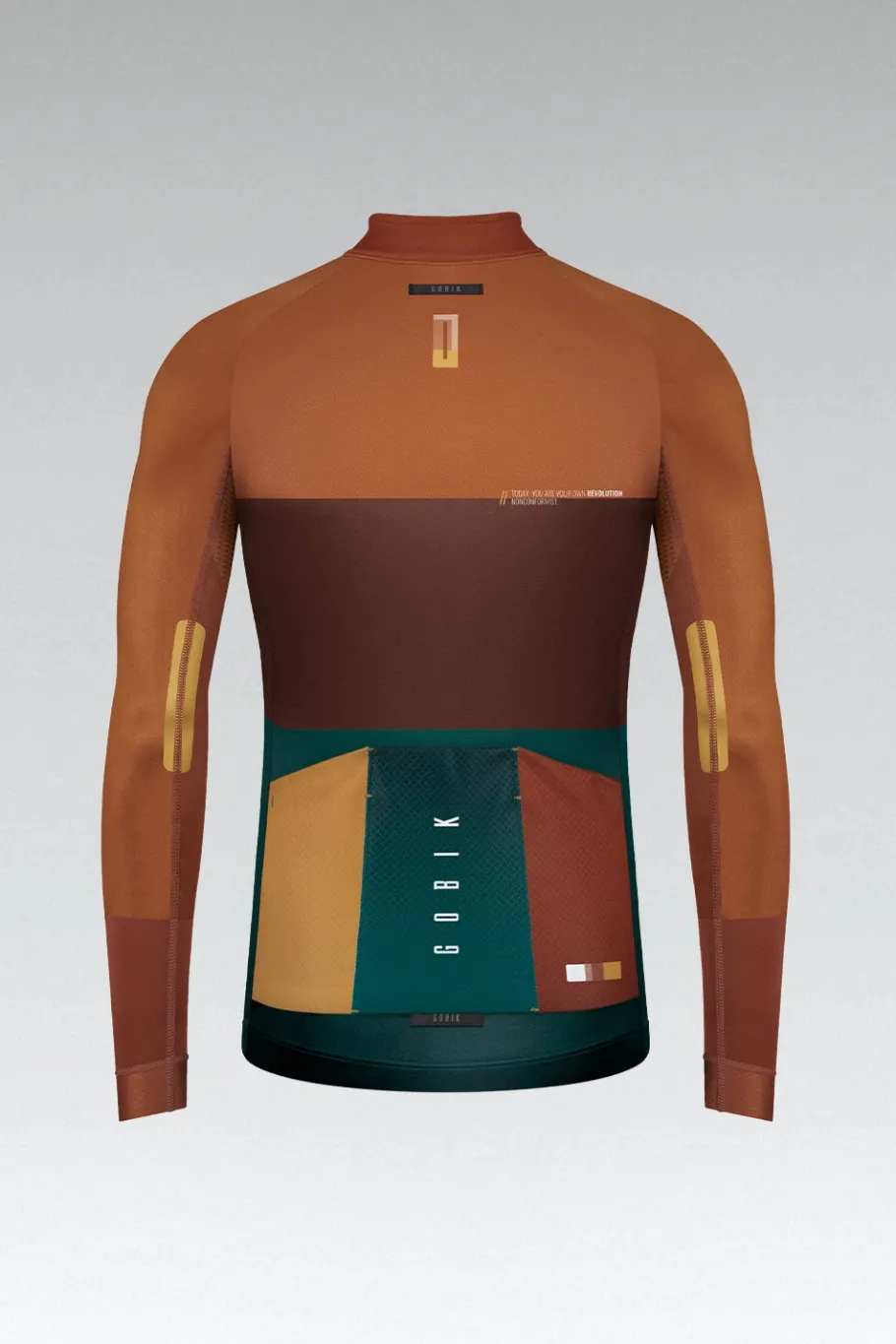 Maillots Longs<GOBIK MAILLOT À MANCHES LONGUES PACER UNISEX WALNUT