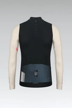 Maillots Longs<GOBIK MAILLOT À MANCHES LONGUES PACER BLEND HOMME TILE BONE
