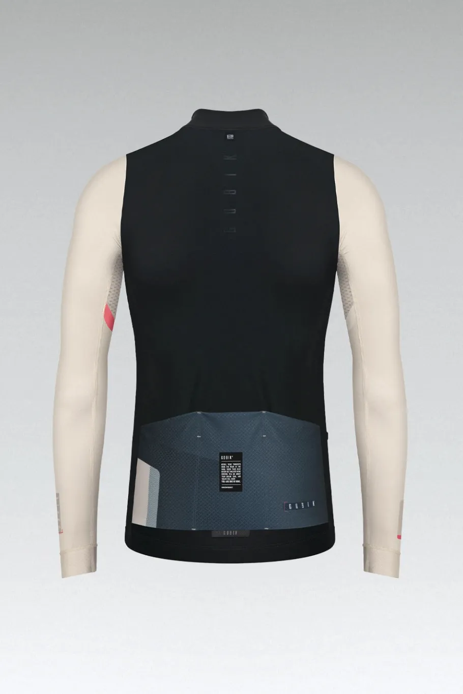 Maillots Longs<GOBIK MAILLOT À MANCHES LONGUES PACER BLEND HOMME TILE BONE