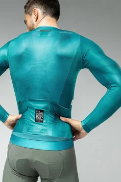 Maillots Longs<GOBIK MAILLOT À MANCHES LONGUES CX PRO 2.0 UNISEX Quetzal