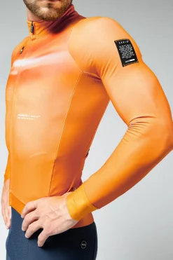 Maillots Longs<GOBIK MAILLOT À MANCHES LONGUES HYDER HOMME Cheddar