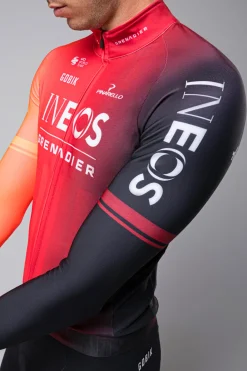 Maillots Longs<GOBIK MAILLOT À MANCHES LONGUES HYDER HOMME INEOS GRENADIERS 24