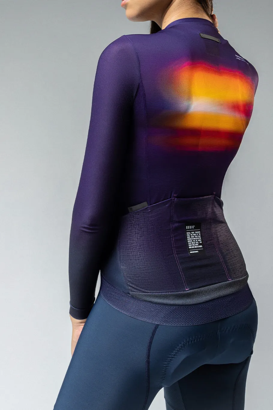 Maillots Longs<GOBIK MAILLOT À MANCHES LONGUES CX PRO 2.0 UNISEX Nebula