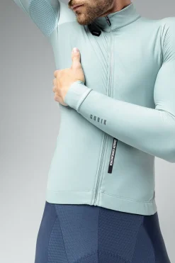 Maillots Longs<GOBIK MAILLOT À MANCHES LONGUES PACER SOLID HOMME Hakone