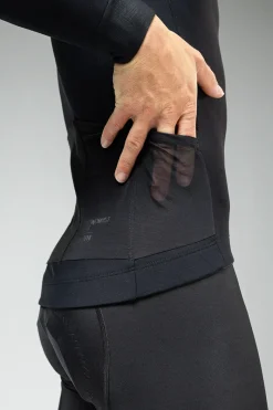 Maillots Longs<GOBIK MAILLOT À MANCHES LONGUES PACER SOLID HOMME Jasper
