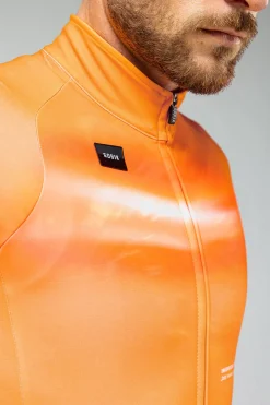Maillots Longs<GOBIK MAILLOT À MANCHES LONGUES HYDER HOMME Cheddar