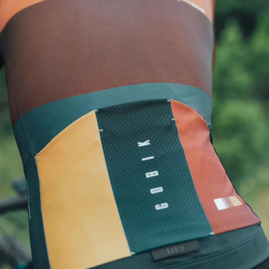 Maillots Longs<GOBIK MAILLOT À MANCHES LONGUES PACER UNISEX WALNUT