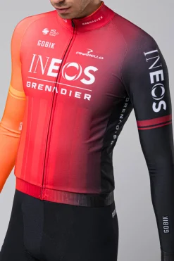 Maillots Longs<GOBIK MAILLOT À MANCHES LONGUES HYDER HOMME INEOS GRENADIERS 24