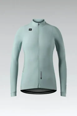 Maillots Longs<GOBIK MAILLOT À MANCHES LONGUES PACER SOLID FEMME HAKONE