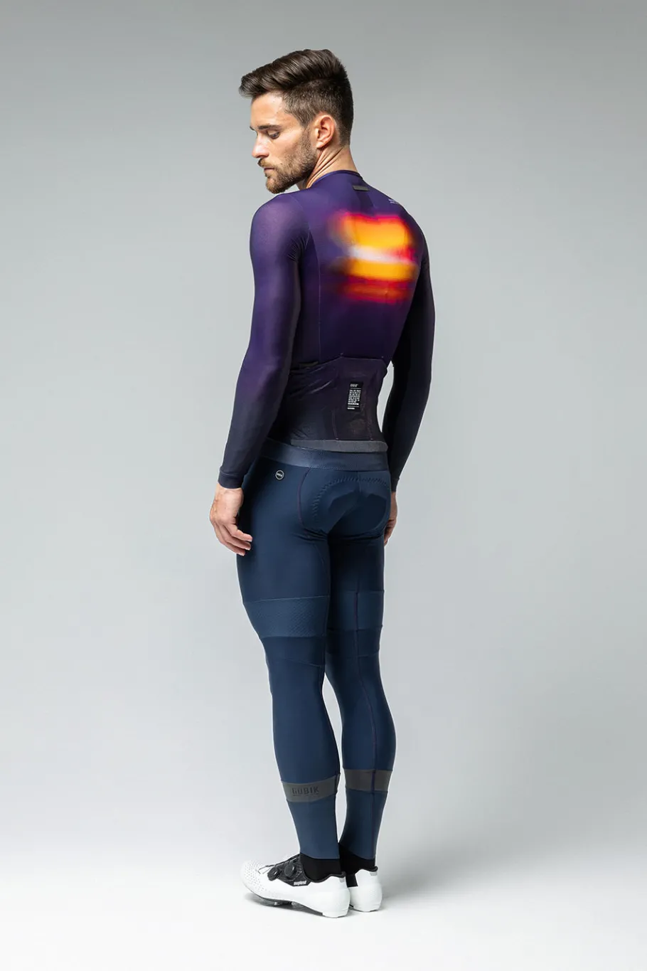 Maillots Longs<GOBIK MAILLOT À MANCHES LONGUES CX PRO 2.0 UNISEX Nebula