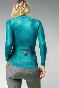 Maillots Longs<GOBIK MAILLOT À MANCHES LONGUES CX PRO 2.0 UNISEX Quetzal