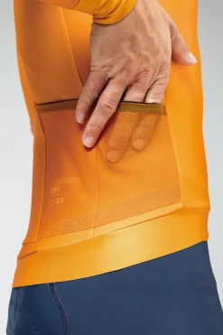 Maillots Longs<GOBIK MAILLOT À MANCHES LONGUES HYDER HOMME Cheddar