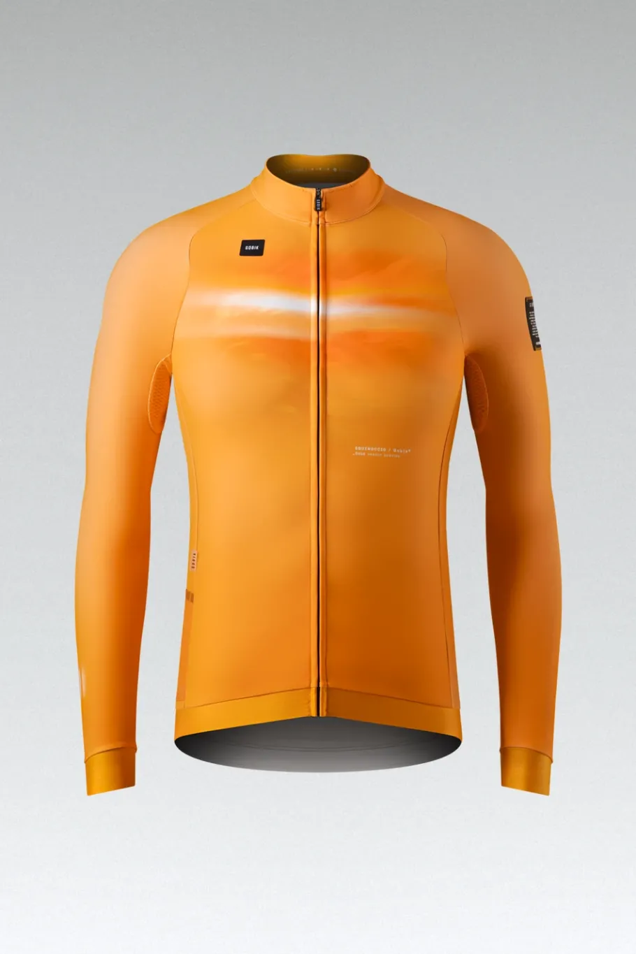 Maillots Longs<GOBIK MAILLOT À MANCHES LONGUES HYDER HOMME Cheddar