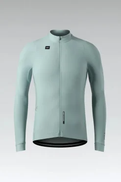 Maillots Longs<GOBIK MAILLOT À MANCHES LONGUES PACER SOLID HOMME Hakone
