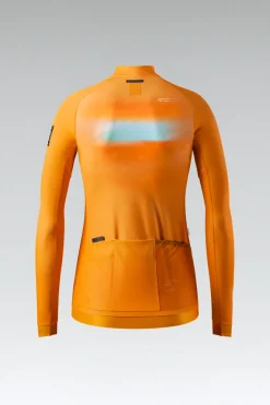 Maillots Longs<GOBIK MAILLOT À MANCHES LONGUES HYDER FEMME Madras