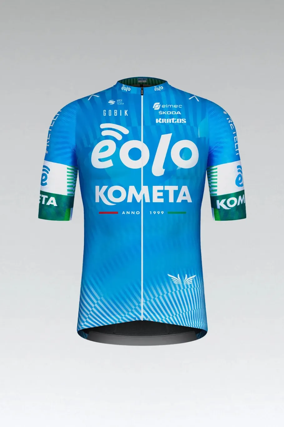 Maillots<GOBIK MAILLOT INVINCIBLE MANCHES COURTES UNISEX EOLO KOMETA 2022