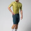 Gravel | Route<GOBIK MAILLOT MANCHES COURTES ATTITUDE 2.0 HOMME SPLIT GREEN SplitGreen