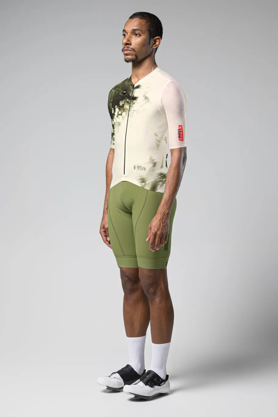 Maillots<GOBIK MAILLOT MANCHES COURTES ATTITUDE 2.0 HOMME Irie