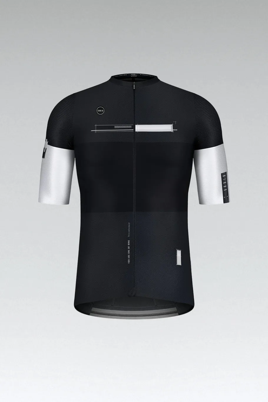 Maillots<GOBIK Maillot MANCHES COURTES ATTITUDE 2.0 Unisex CITIZEN
